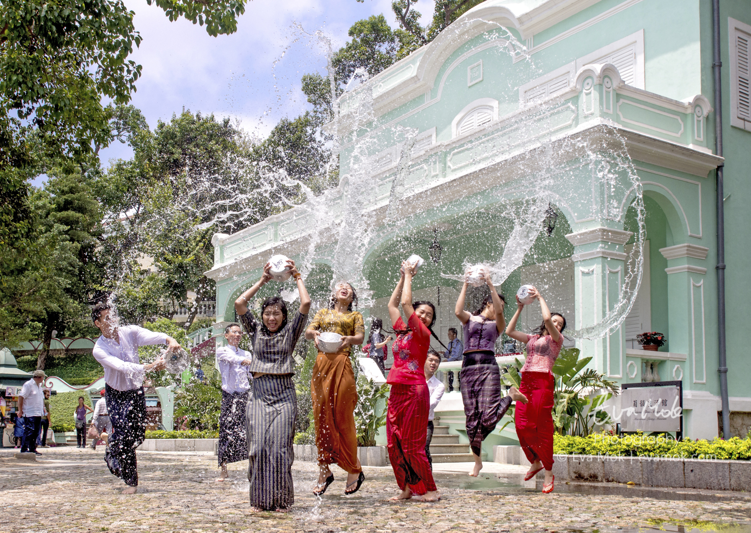 Macau Myanmar Overseas Chinese Water Festival | 澳門緬華潑水節