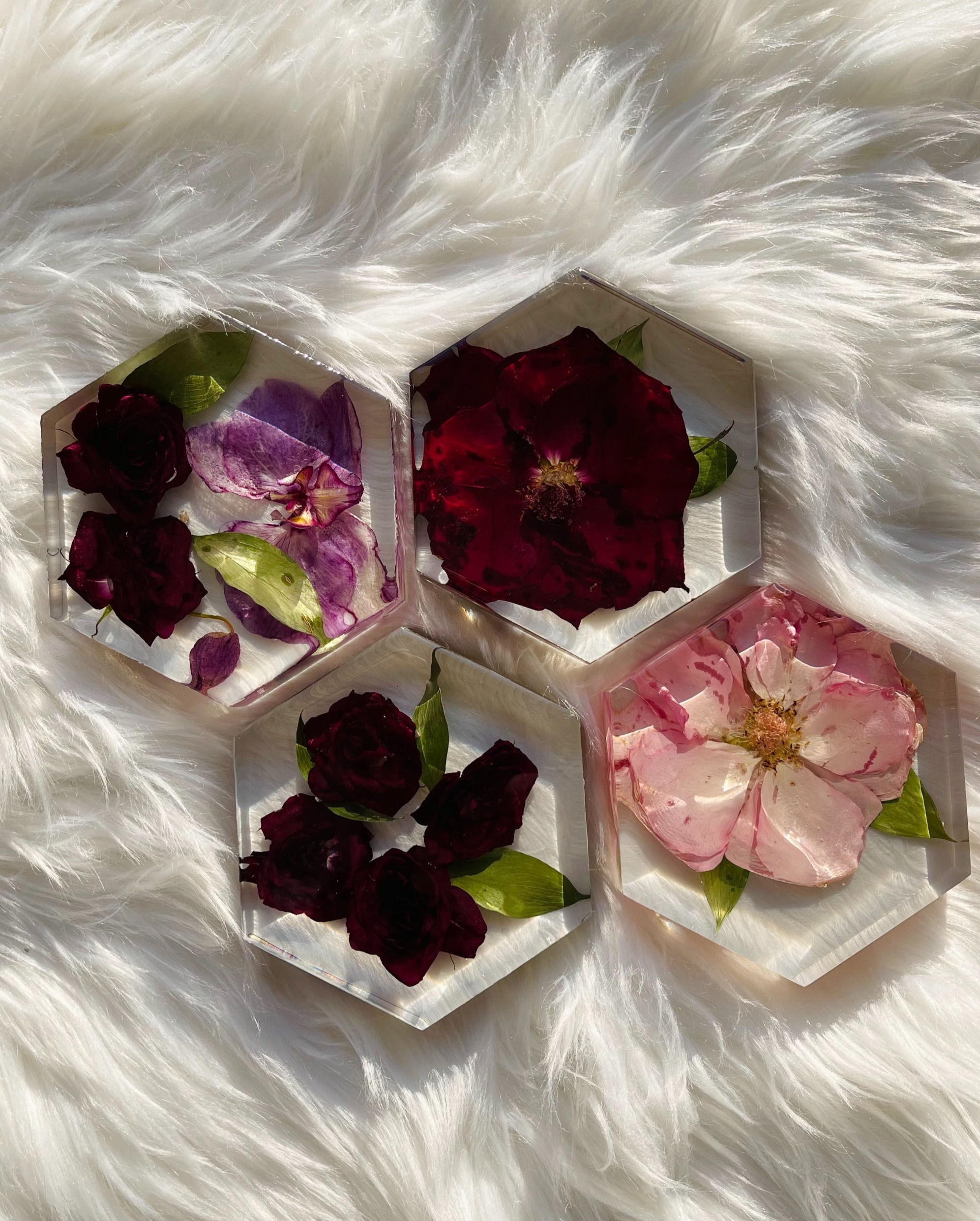 Hexagon Coasters
