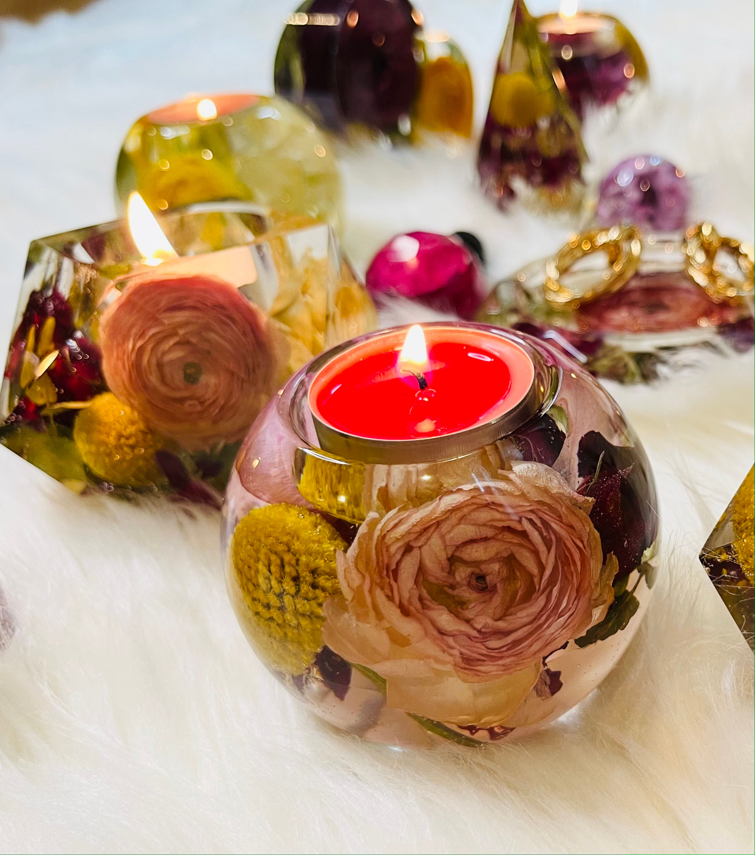 Tealight Candle Holder