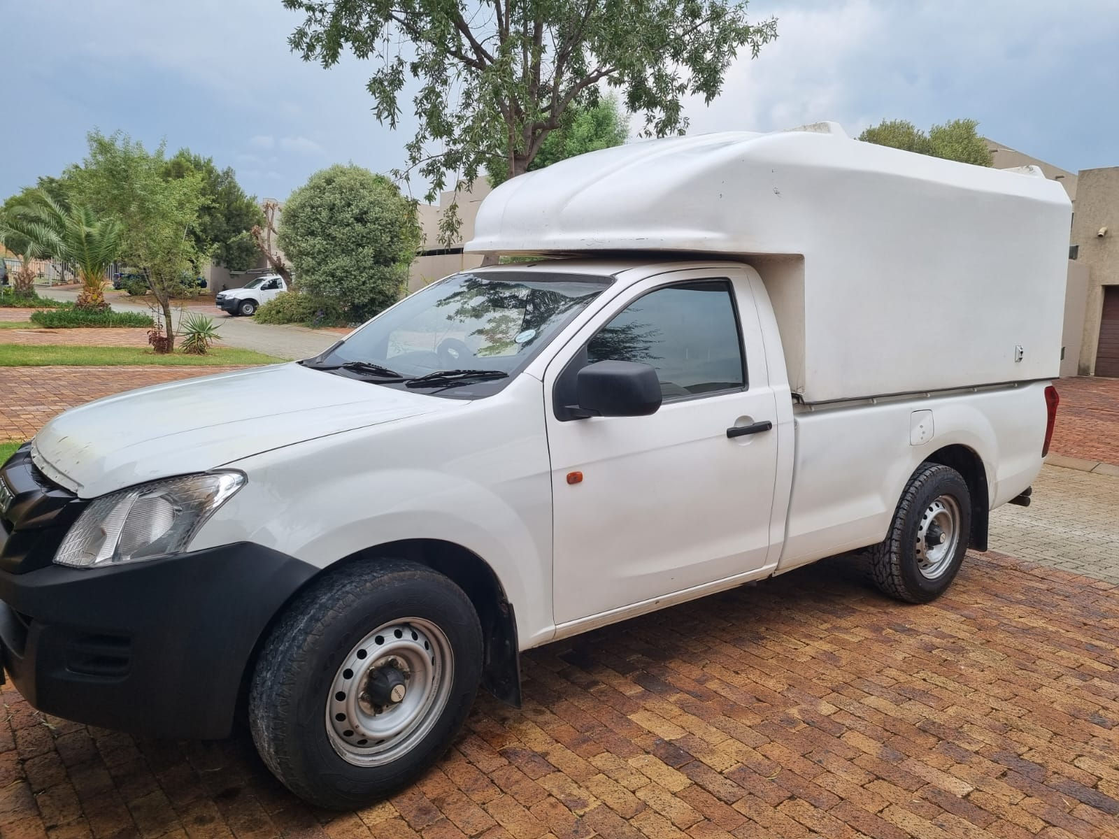 2015 Isuzu DMAX S/cab