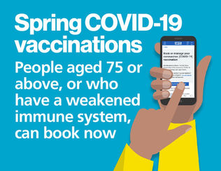 Spring 2025 COVID Vaccinations