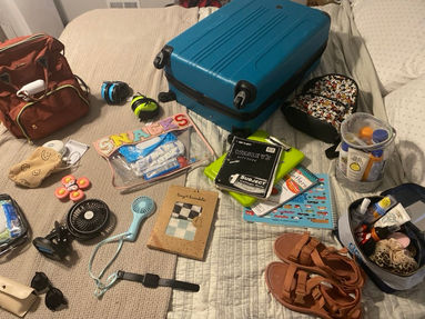 PACK WITH ME FOR DISNEY (with a 4yo and almost 2yo)