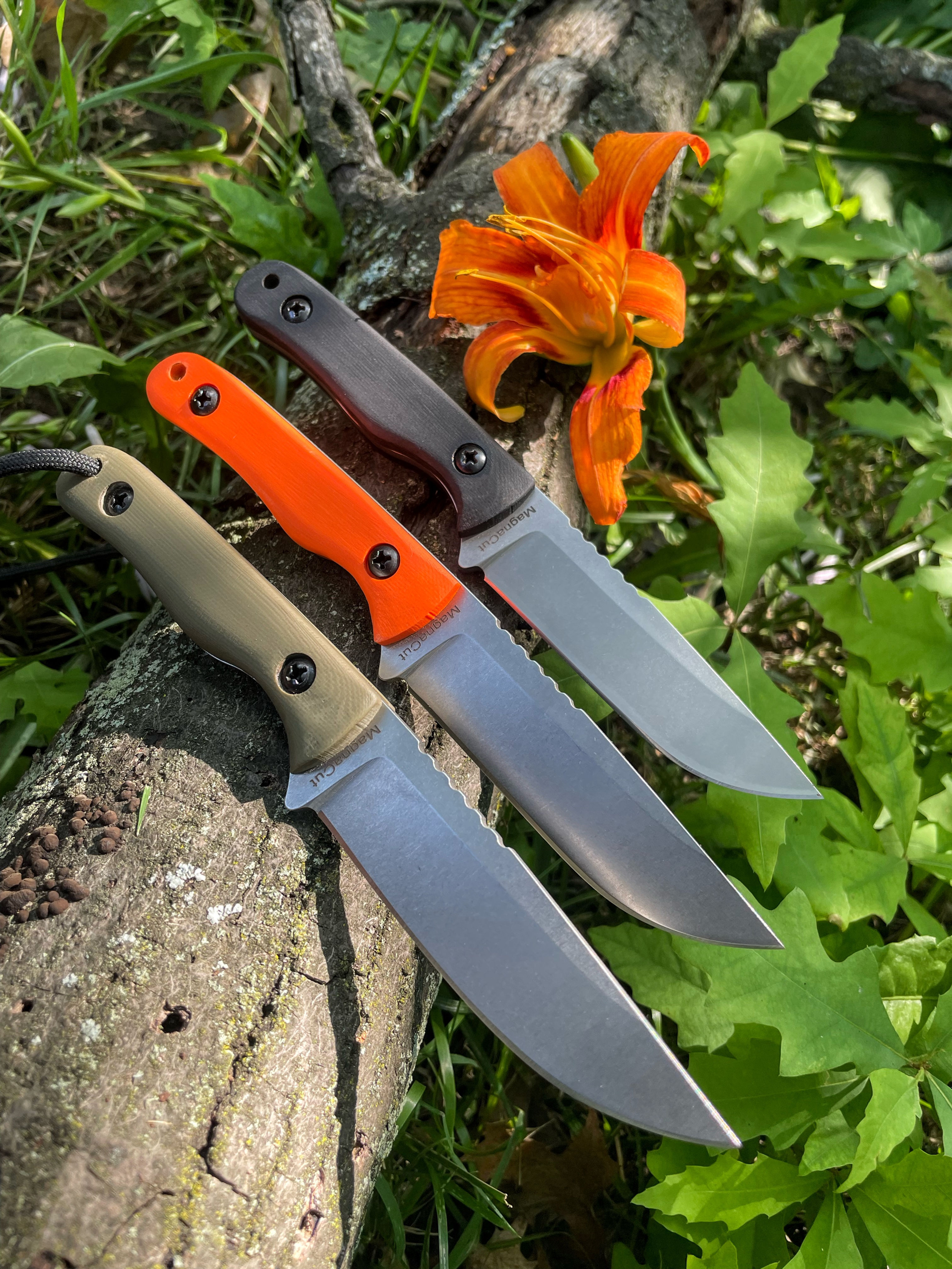 FreeBird : MagnaCut steel