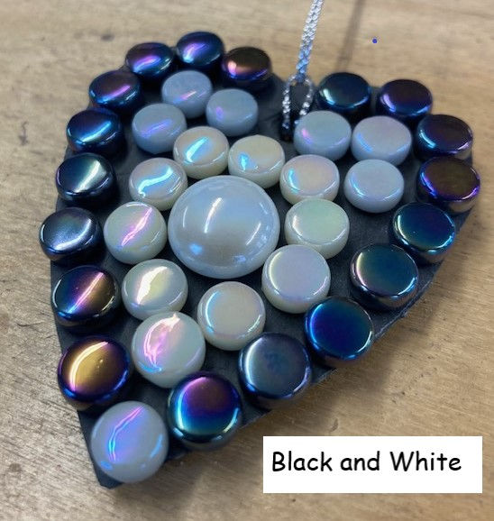 Thumbnail: Mosaic Kit -  Make Your Own Mosaic Heart for the Garden