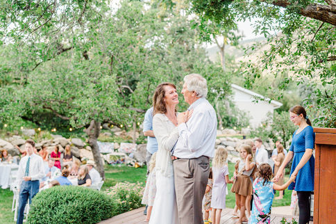 Melvin and Sandra first dance