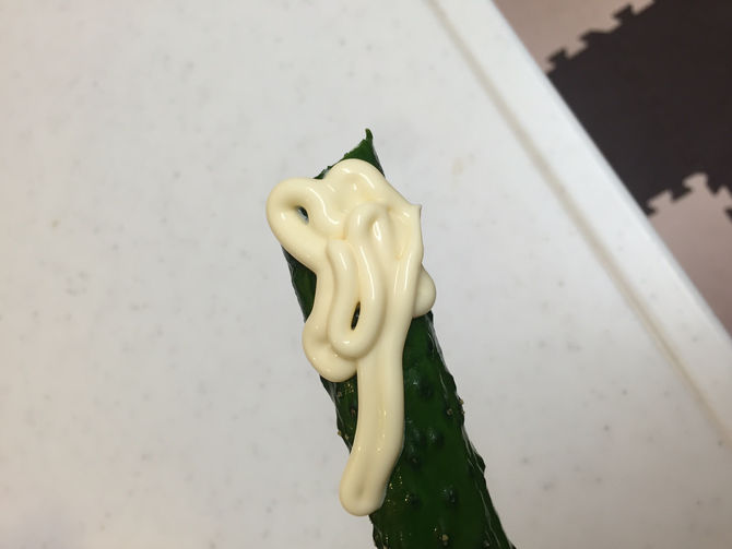 マヨきゅうり