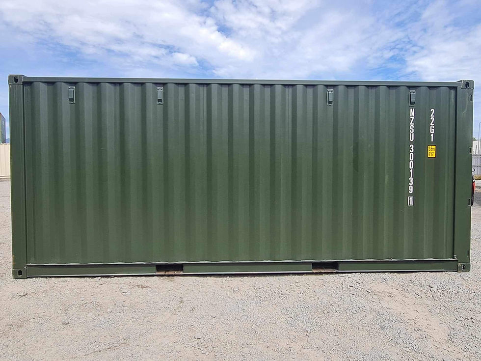 Thumbnail: NEW SHIPPING CONTAINERS