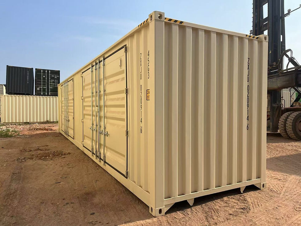 Thumbnail: SIDE OPENING CONTAINERS NEW & USED