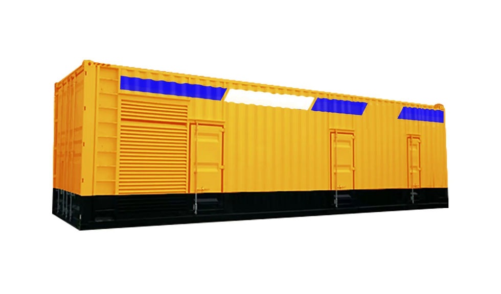 Thumbnail: 1250 kVA Cummins Three Phase Open Diesel Generator