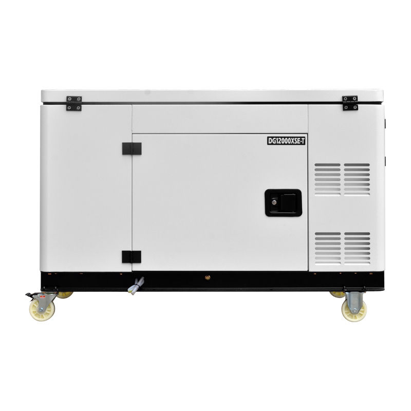 10 kVA Single Phase Perkins Silent Diesel Generator