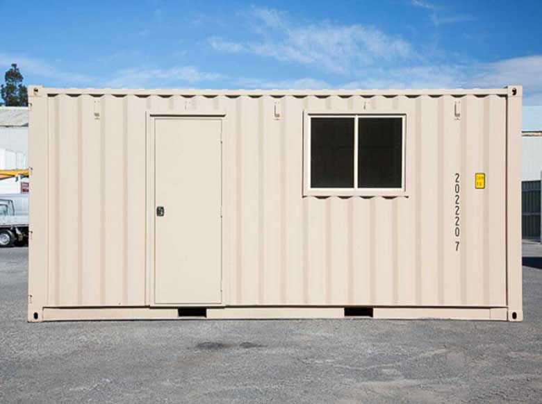 Thumbnail: Shipping Container Modification