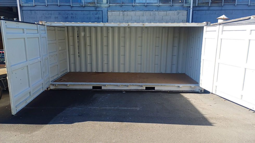 Thumbnail: SIDE OPENING CONTAINERS NEW & USED