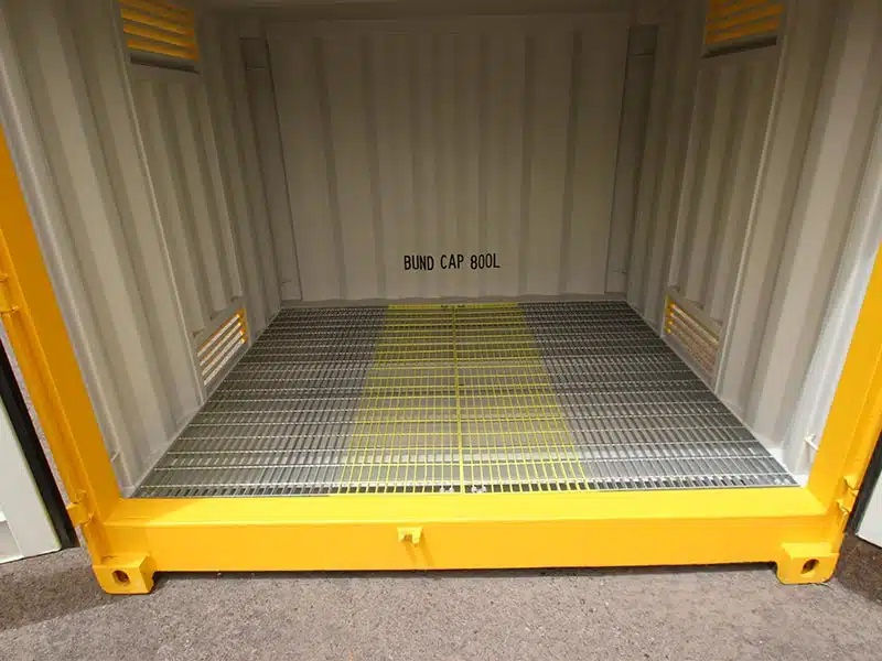 Thumbnail: DANGEROUS GOODS STORAGE CONTAINERS