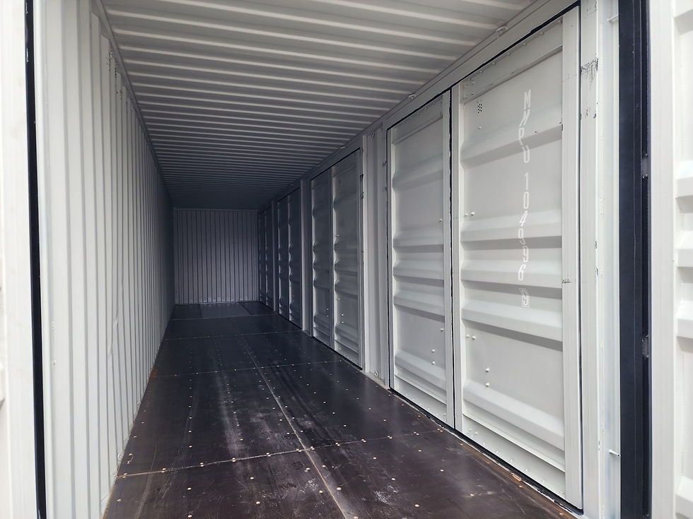 Thumbnail: SIDE OPENING CONTAINERS NEW & USED