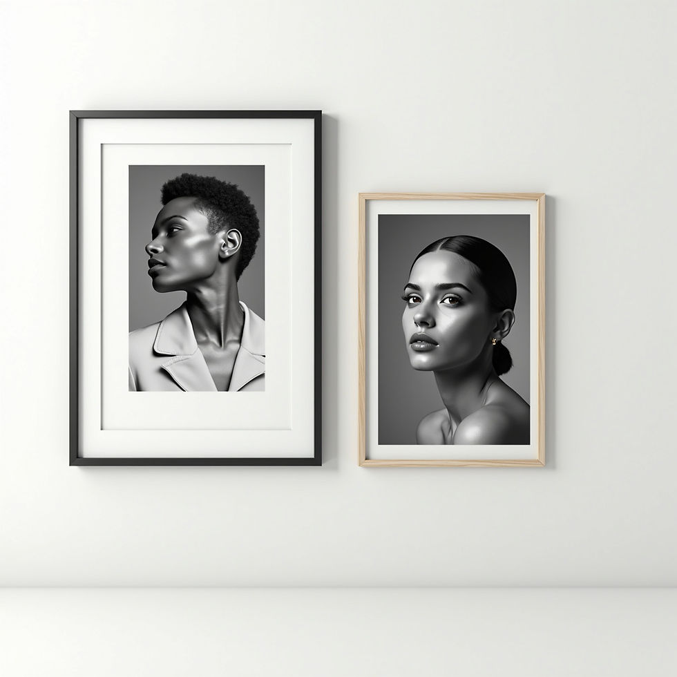 Modern Gallery Duo