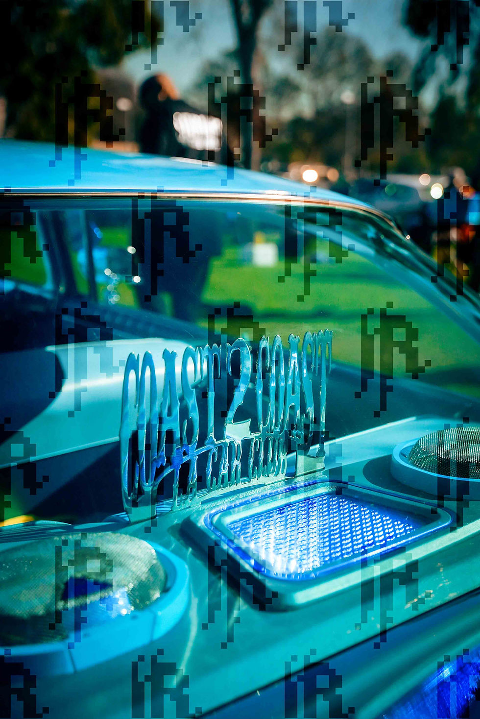 Thumbnail: Coast 2 Coast Easty Blue Impala