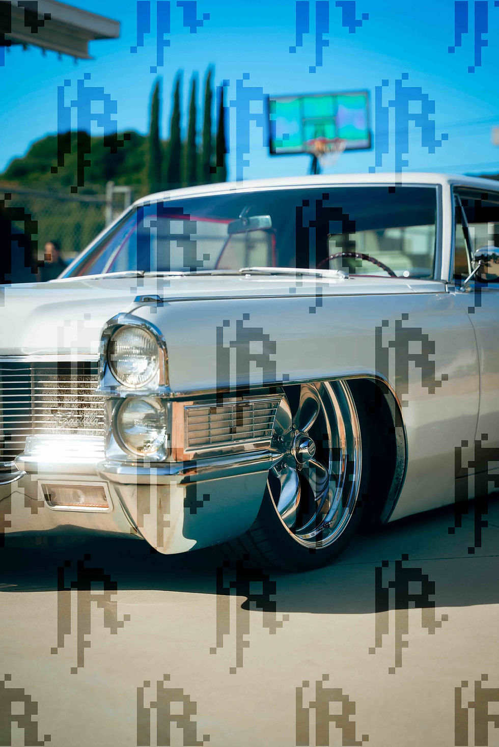 Thumbnail: White Cadillac Coupe DeVille