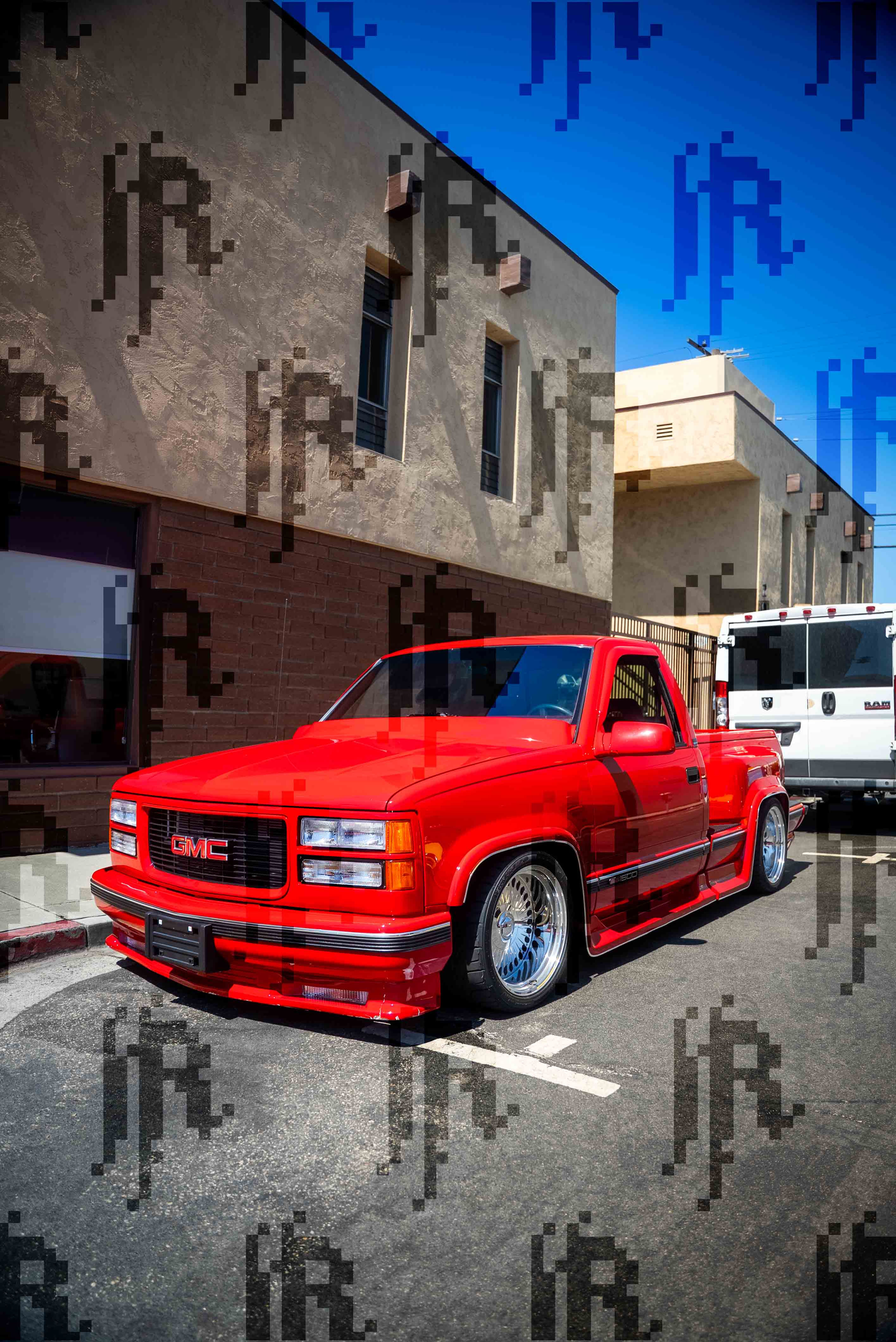 90s Chevy Stepside