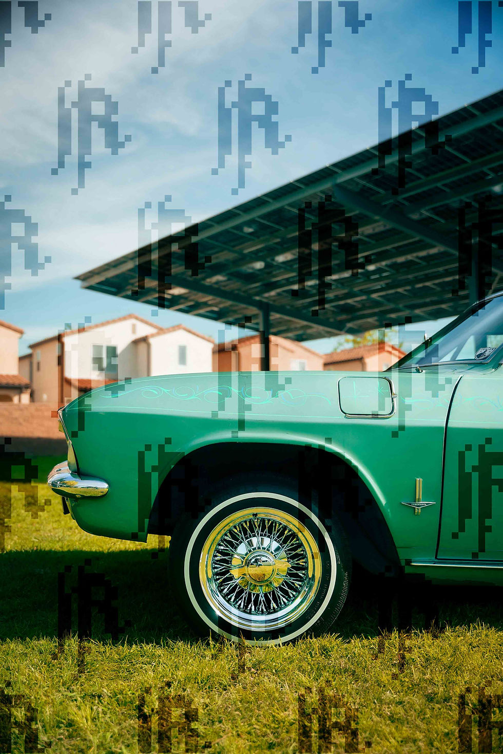 Thumbnail: Scandalers Chevy Corvair Lowrider