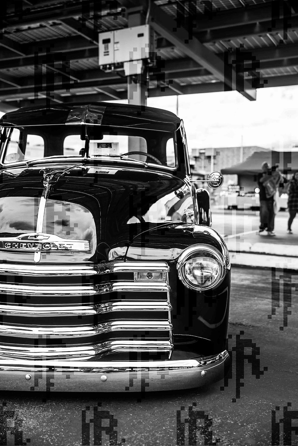 Thumbnail: Black Chevy 3100