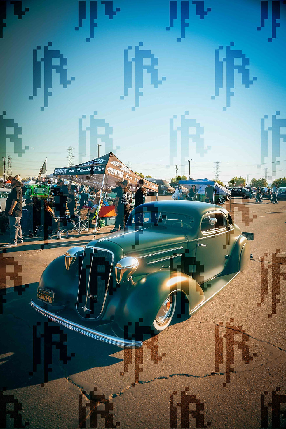 Thumbnail: 1935 Kustom Chevy Coupe