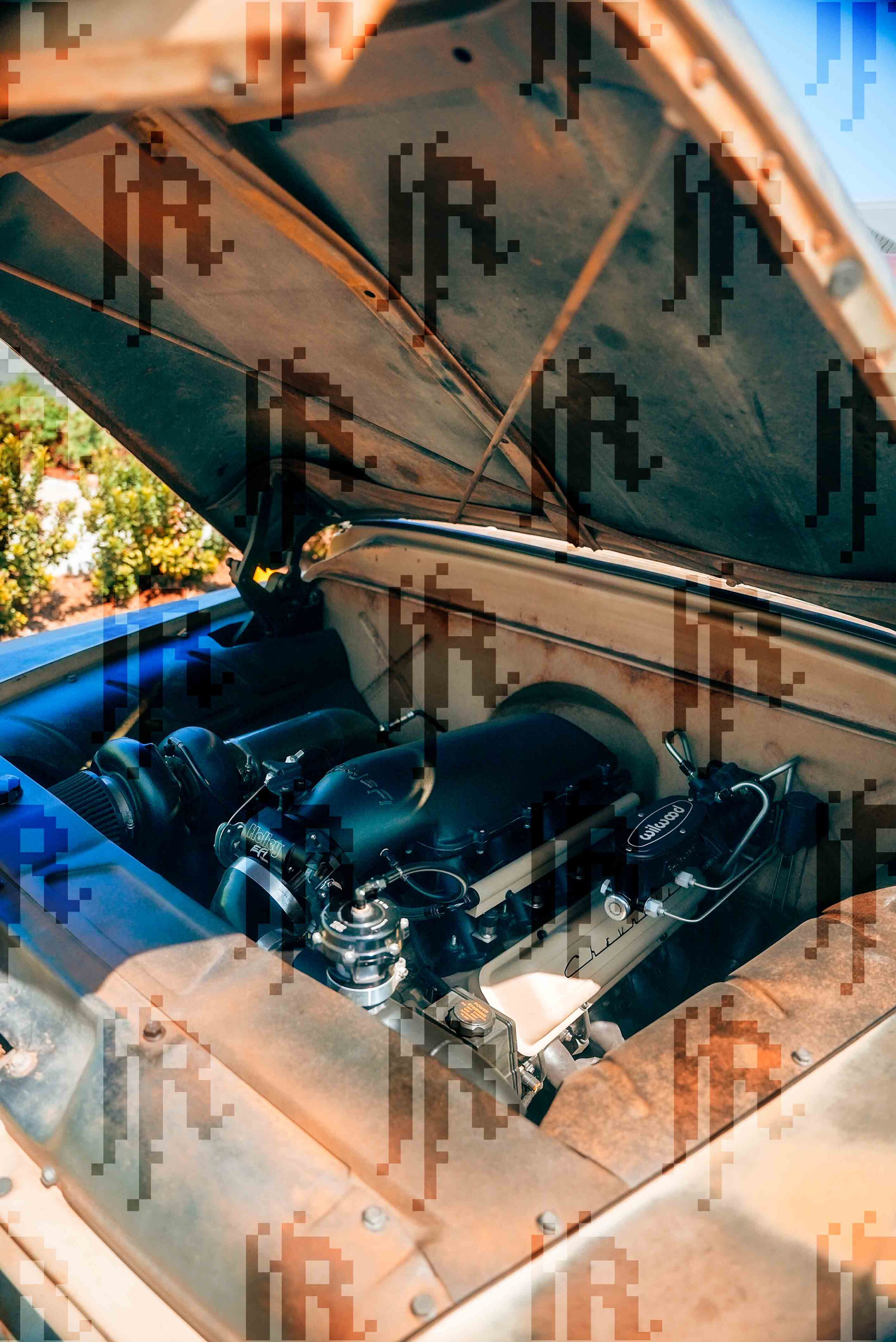 Boosted 59 Chevy Apache