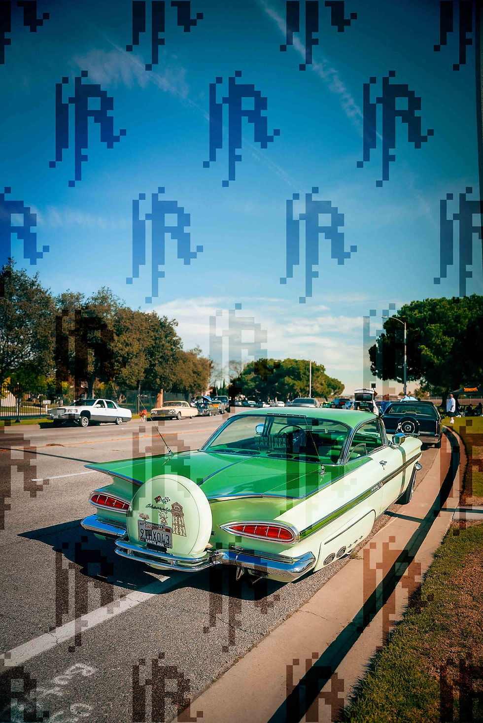 Thumbnail: Way II Real 59 Chevy Impala