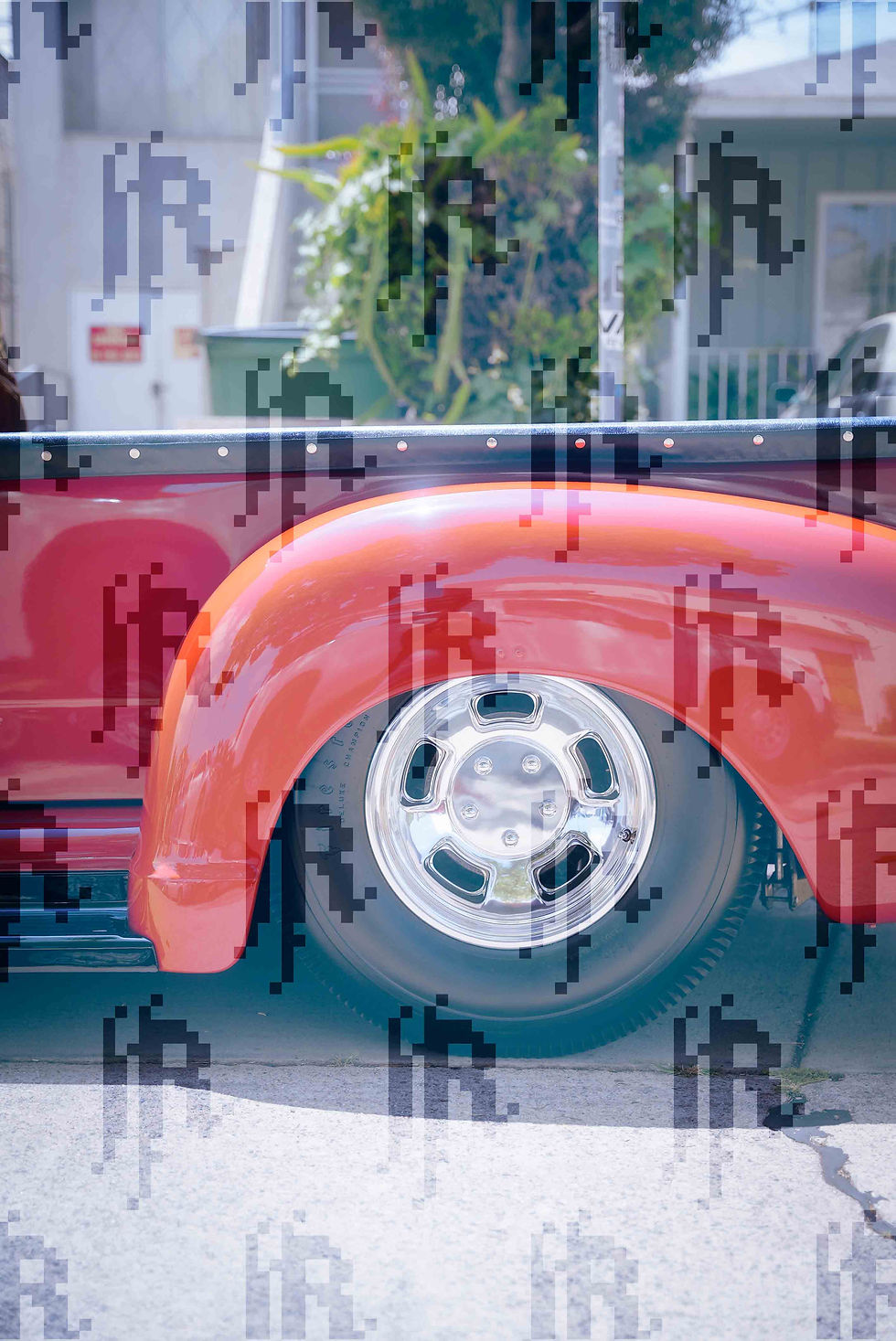 Thumbnail: Terracotta Chevy 3100