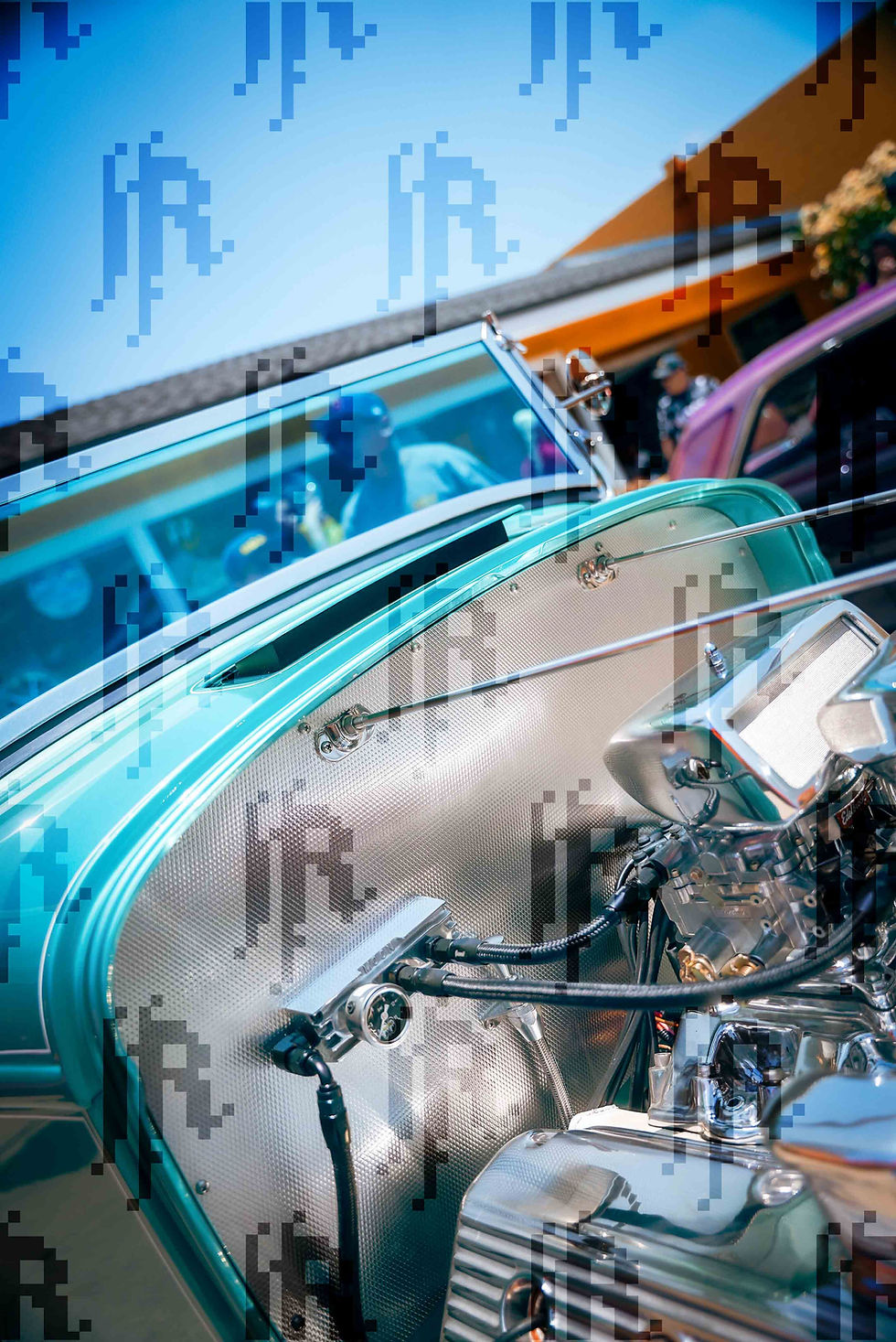 Thumbnail: Teal Roadster