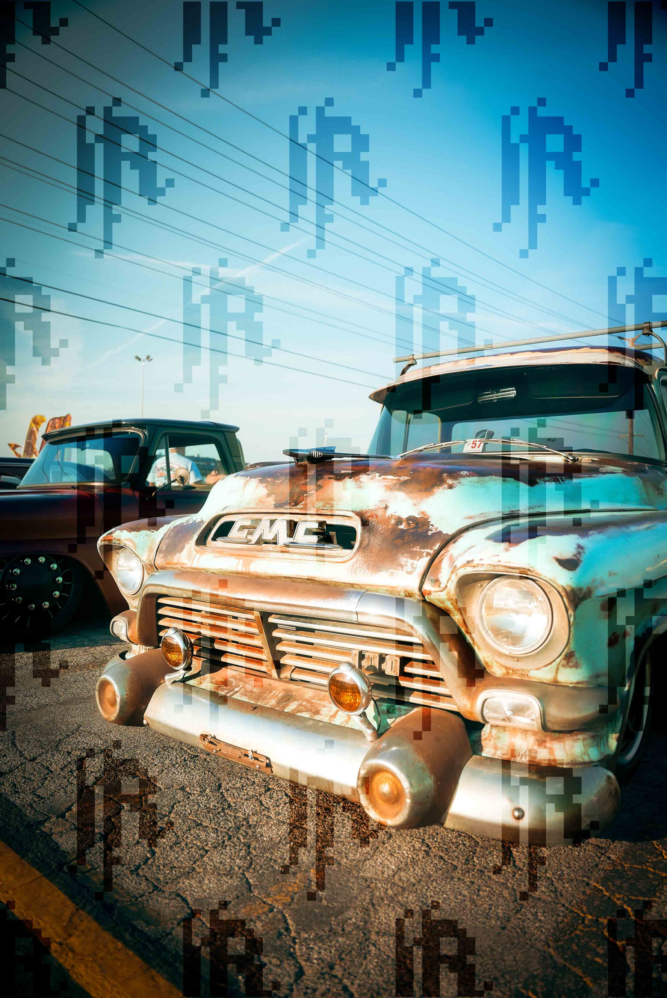 1957 GMC Pickup Truck