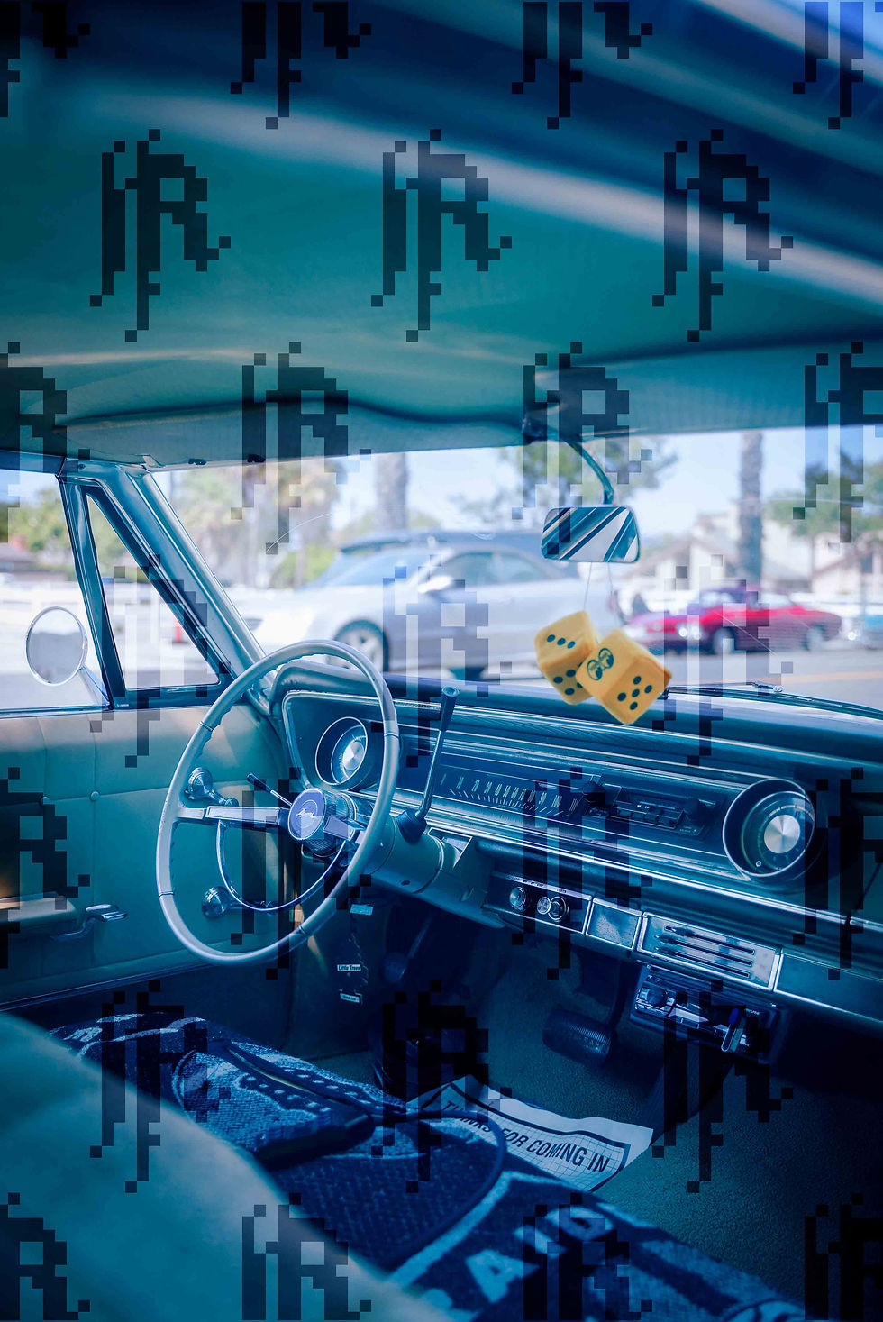 Thumbnail: White 1965 Chevy Impala