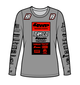 4wp 4 wheel parts Rebelle Rally Long Sleeve t-shirt