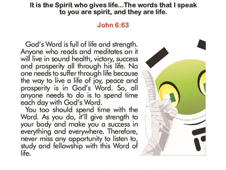 The Word Of Life