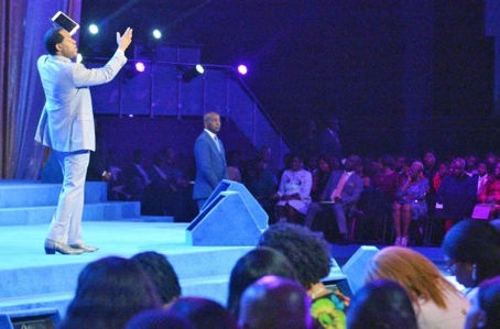 THE GLORY OF HIS SACRIFICE