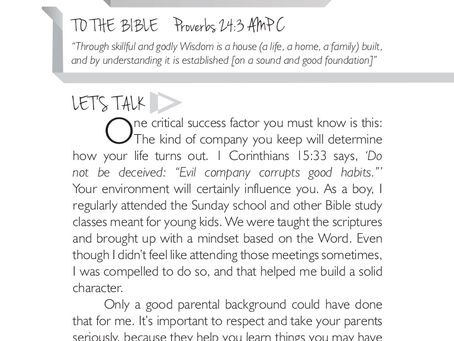 CRITICAL SUCCESS FACTORS