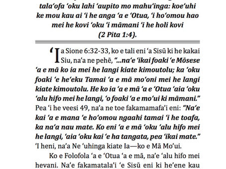 Kalaisi Sisū - Ko e Mā Mo'ui