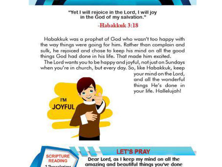 Remain Joyful