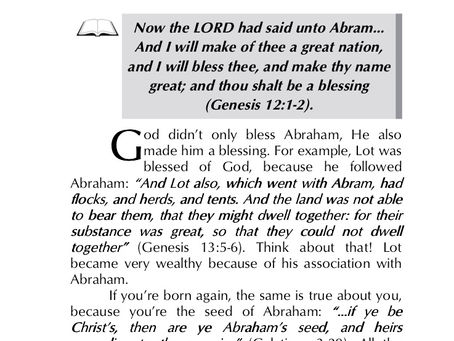 MORE THAN A BLESSED MAN