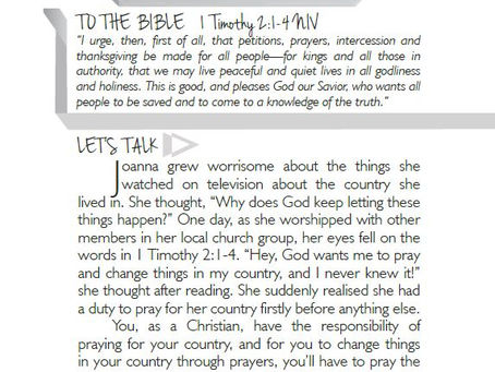 TRUE NATIONAL RESPONSIBILITY