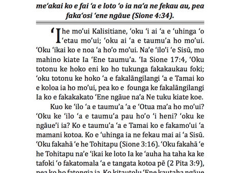 Mo’ui Taumu’a Lelei