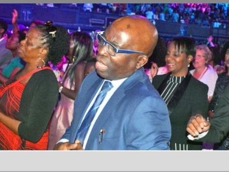 STRONG AND TOUGH IN THE HOLY GHOST