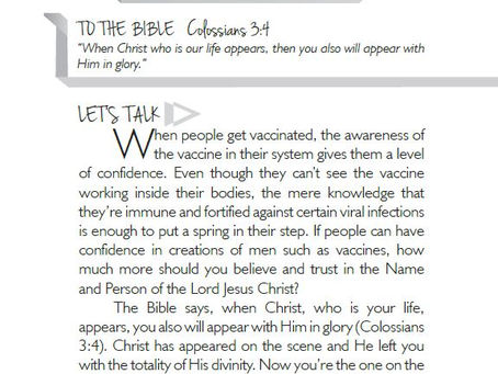 CHRIST: YOUR IMMUNITY