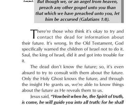 ONLY THE WORD COUNTS