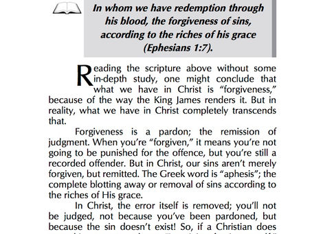 LEARN TO FORGIVE YOURSELF