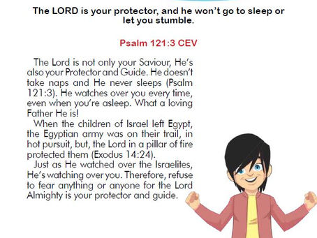 YOUR PROTECTOR