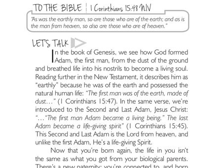 LIVE HEAVENLY ON EARTH