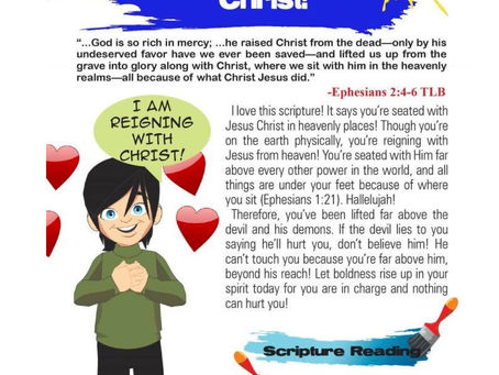 You're Seated With Christ!