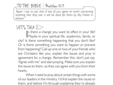 "...IF TWO OF YOU..."