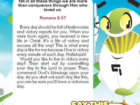 VICTORY EVERY DAY!