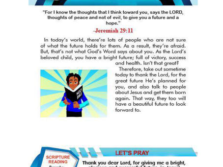 Your Future Is In God!